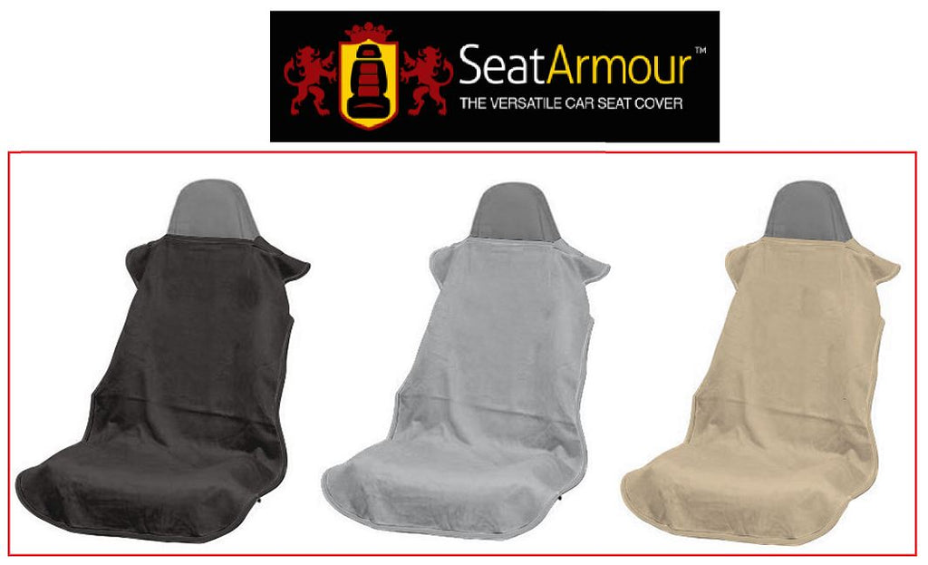 Solid Plain Seat Armour, Cotton Towel Car Seat Covers