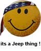 JEEP SMILEY FACE