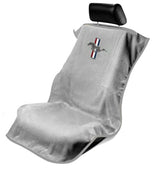 Seat Cover – Ford Mustang Pony, Gray