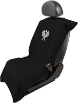 Seat Armor Seat Cover – SA100TRCQB Black 'Tennis Racquet', Black