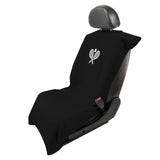 Seat Cover – SA100TRCQB Black 'Tennis Racquet', Black