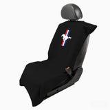 Towel2GO – Ford Mustang Pony, Black