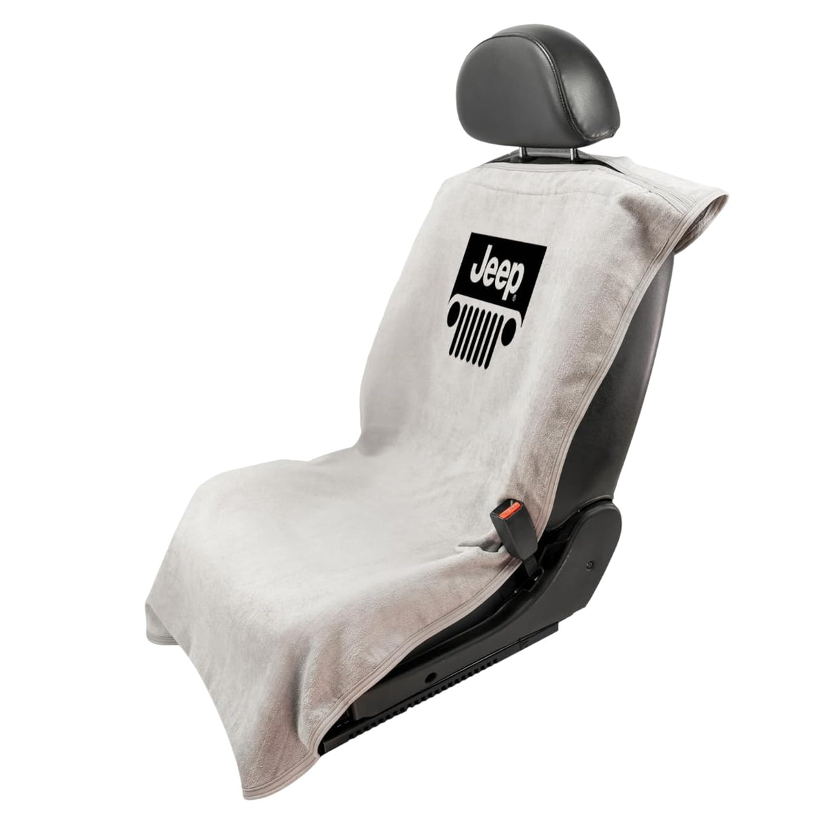 Seat Cover – Jeep Grille, Gray