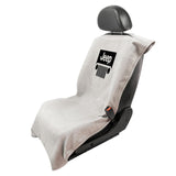 Seat Cover – Jeep Grille, Gray