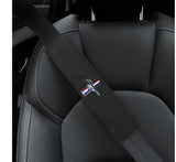 Seat belt cushion – Mustang Logo