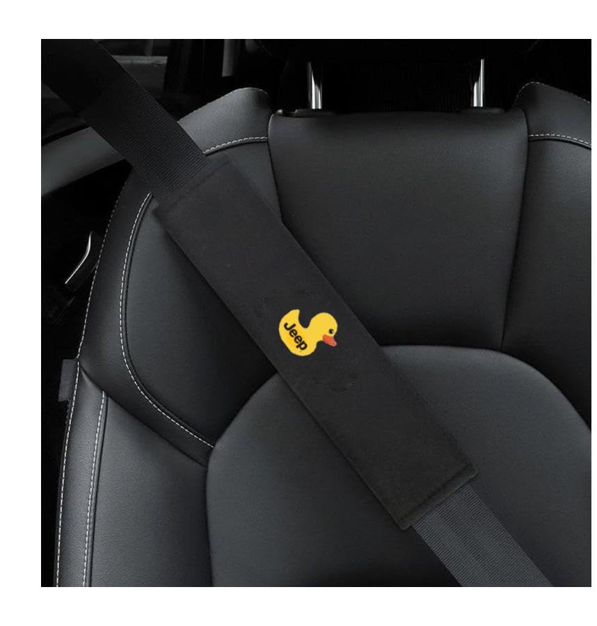 Seat belt cushion – Jeep Duck