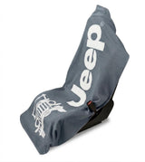 Towel2GO – 2 Go Jeep Wrangler Logo, Black