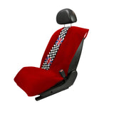 Seat Cover – British Flag, Red