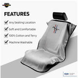 Seat Cover – Ford Mustang Pony, Gray