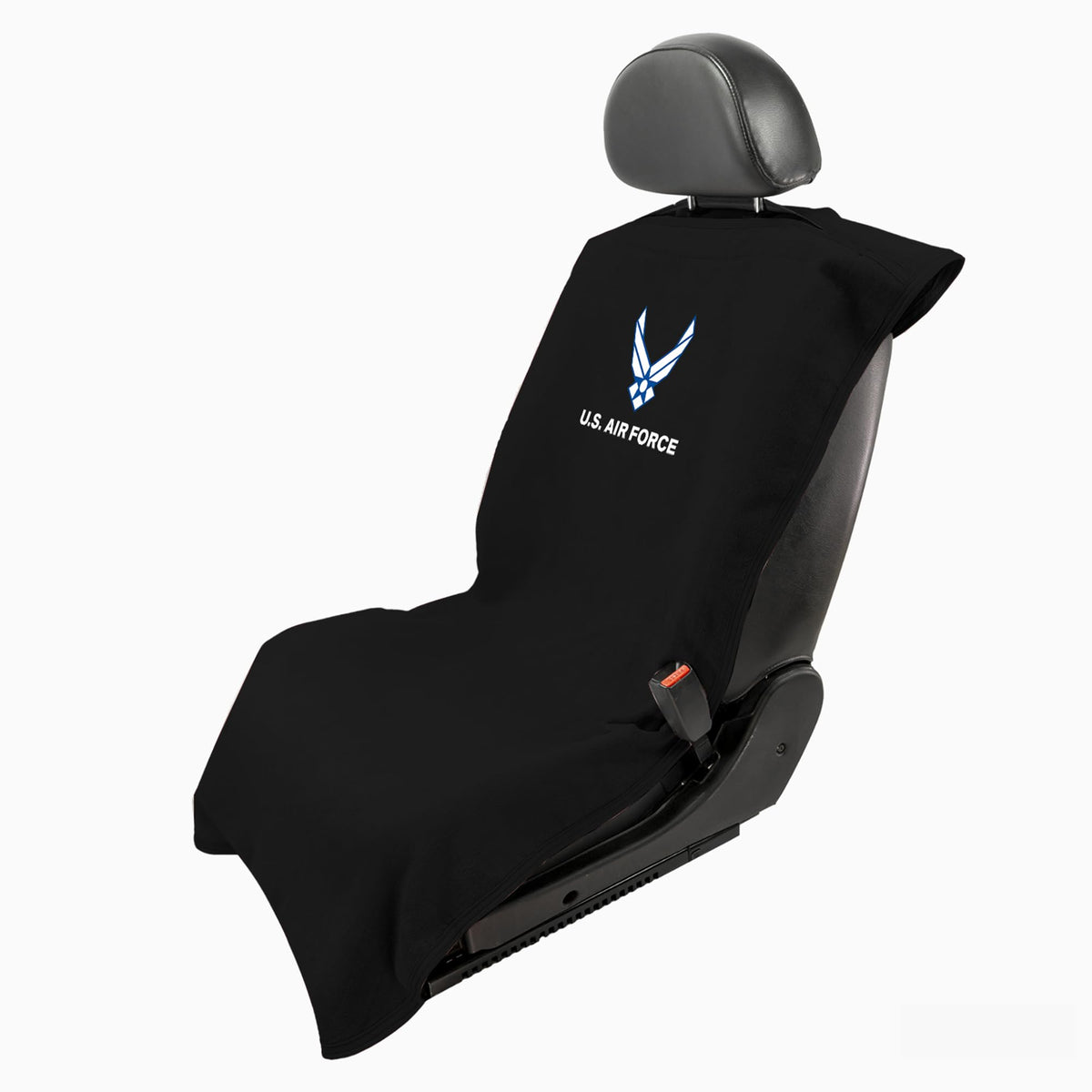 Seat Cover – U.S. Air Force Design, Black