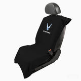 Seat Cover – U.S. Air Force Design, Black