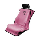 Seat Cover – Tennis Racquet, Pink