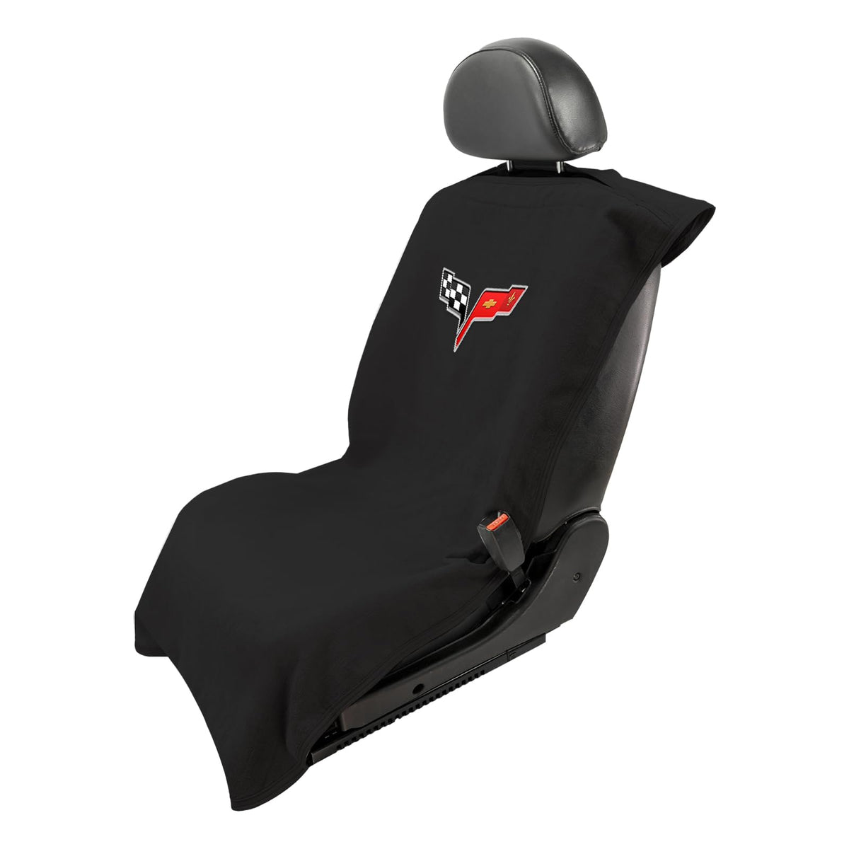 Seat Cover – Chevrolet Corvette C8, Black