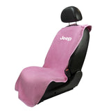 Seat Cover – Jeep Logo, Pink
