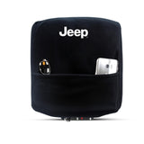 Console Cover – Jeep Wrangler, Black