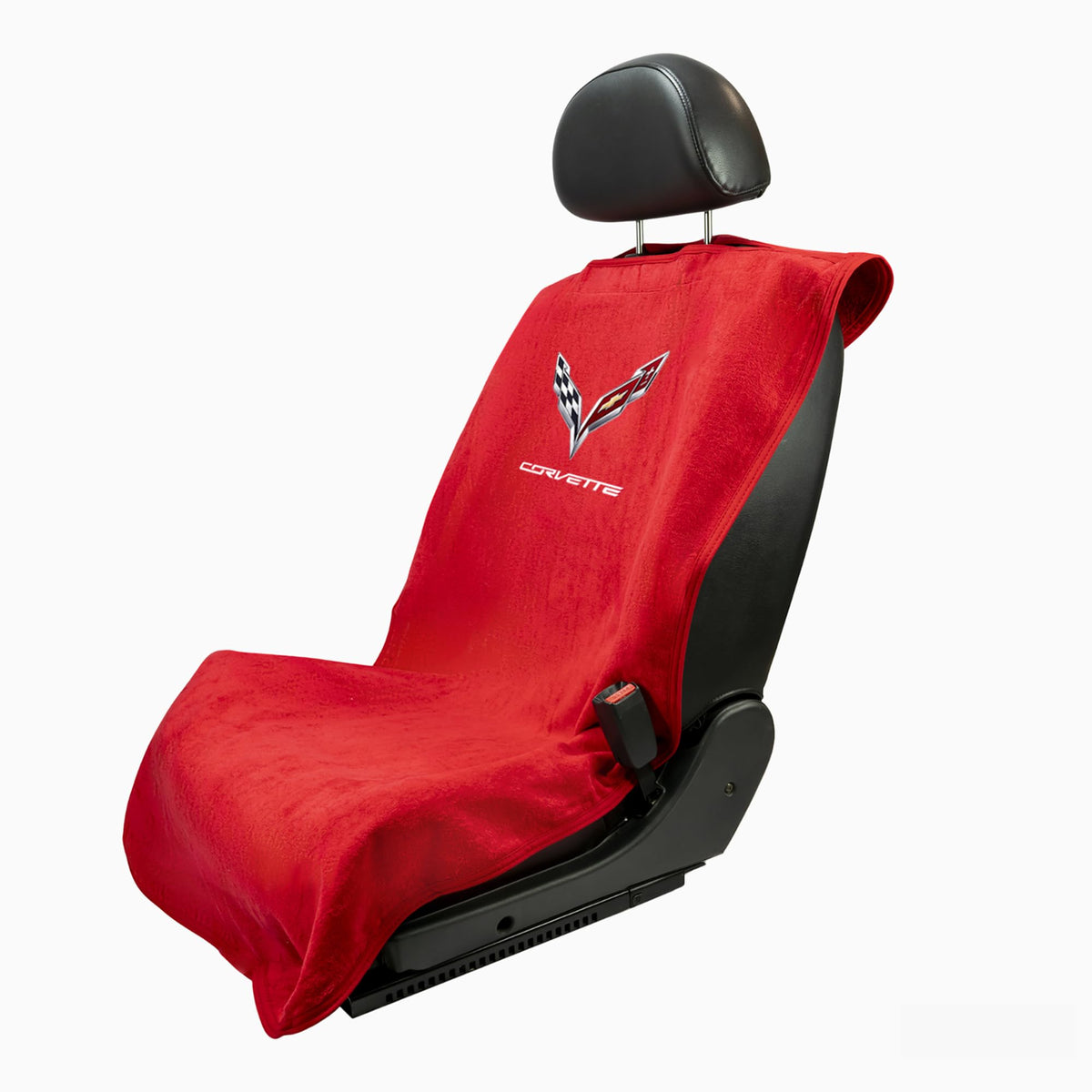 Seat Cover – Chevrolet Corvette C7, Red