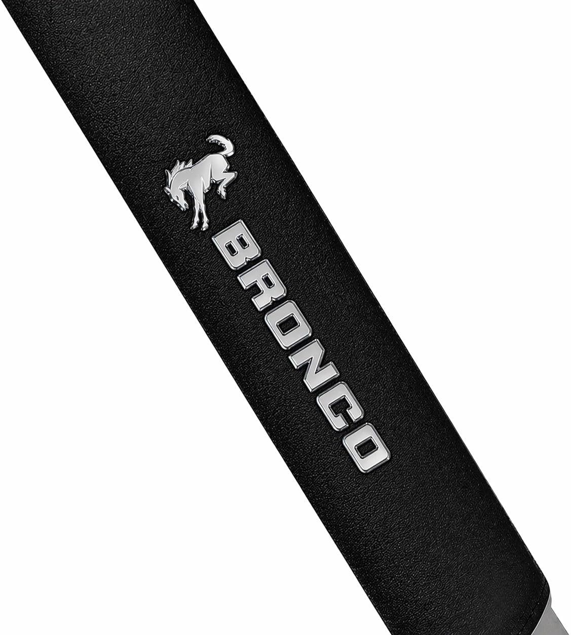 Seat Armor Seat belt cushion – Bronco Logo