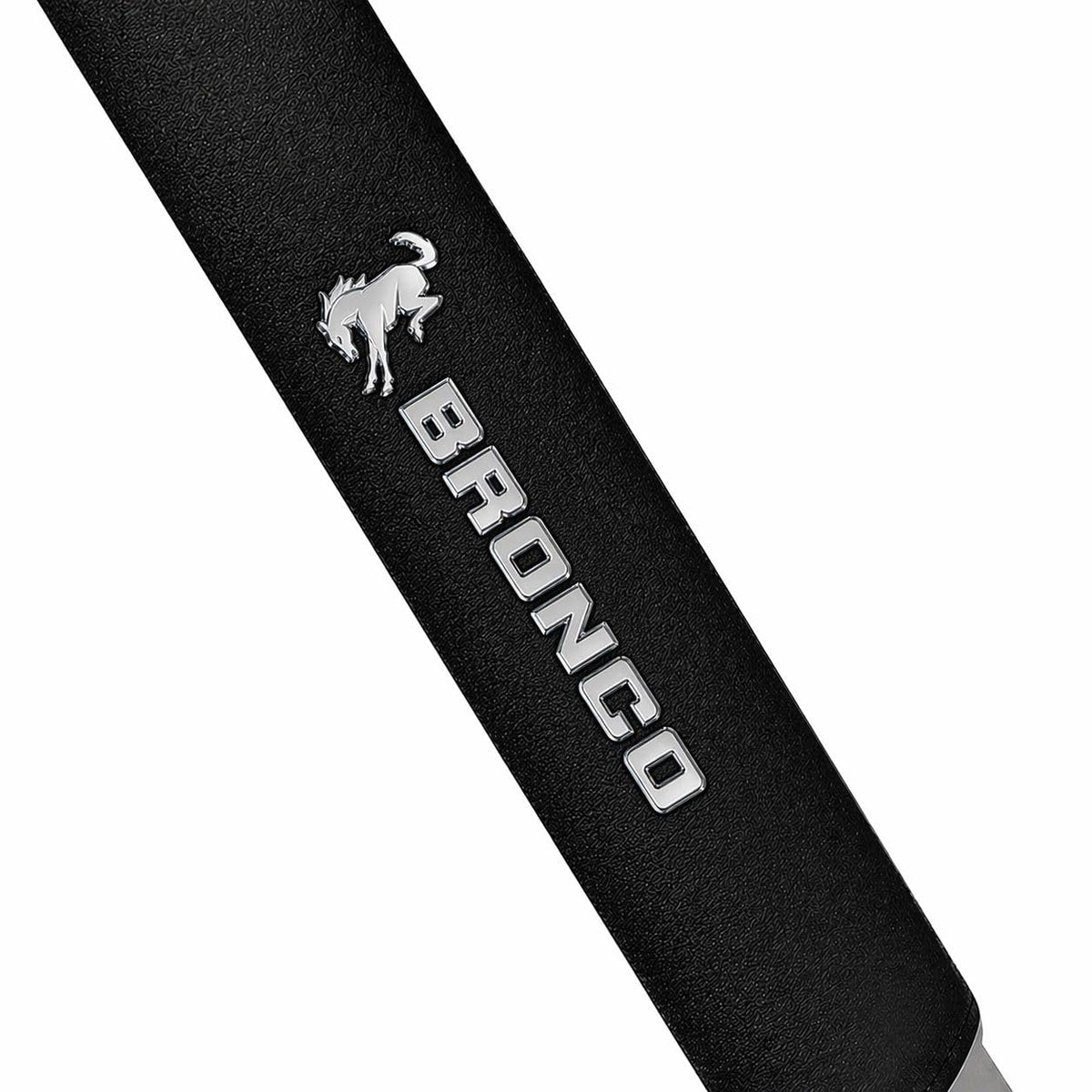 Seat belt cushion – Bronco Logo