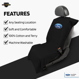 Seat Cover – Ford, Black