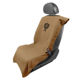 Seat Cover – SA100TRCQT Tan 'Tennis Racquet', Tan