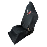 Towel2GO – Chevrolet Corvette C8, Black