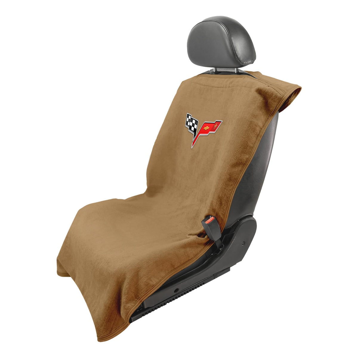 Seat Cover – Chevrolet Corvette C8, Tan