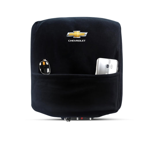 Console Cover – Chevrolet Silverado 2019-2024, Black