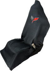 Seat Armor Seat Cover – Jeep Corvette C6, Black