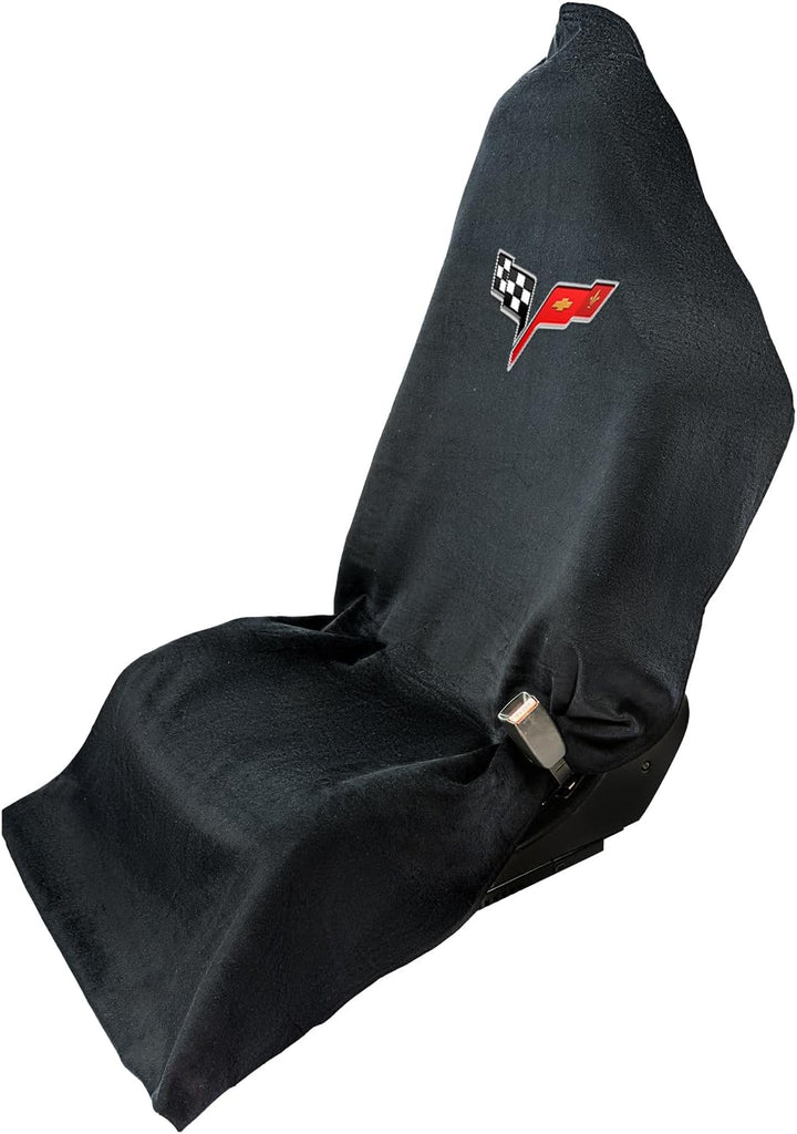 Seat Armor Seat Cover – Jeep Corvette C6, Black