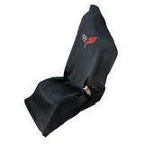 Towel2GO – Chevrolet Corvette C6, Black
