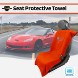 Seat Cover – Chevrolet Corvette C8, Red