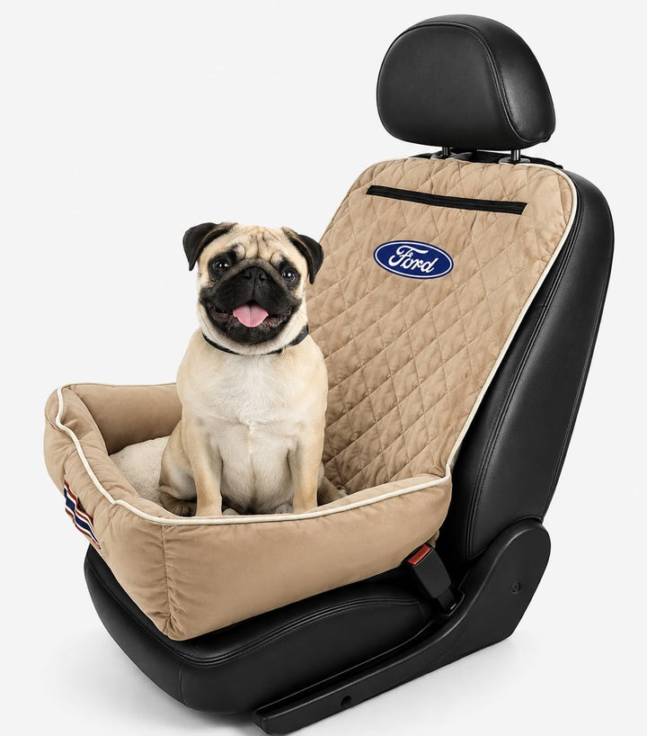 Seat Armor Pet Bed – Ford in, Tan