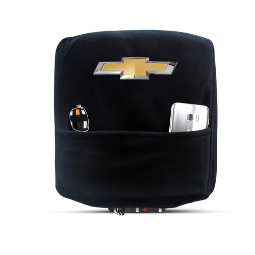 Console Cover – Chevrolet Silverado 2019-2024, Black