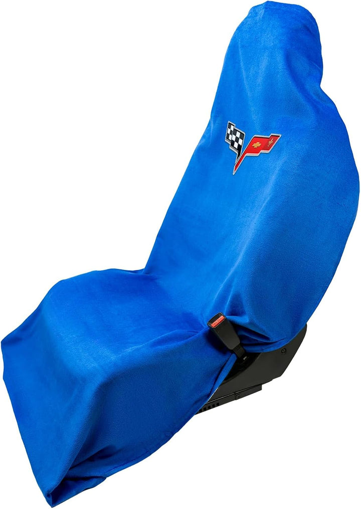 Seat Armor Seat Cover – Jeep Corvette C6, Blue
