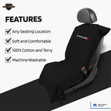 Seat Cover – Dodge, Black