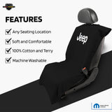 Seat Cover – Jeep, Black