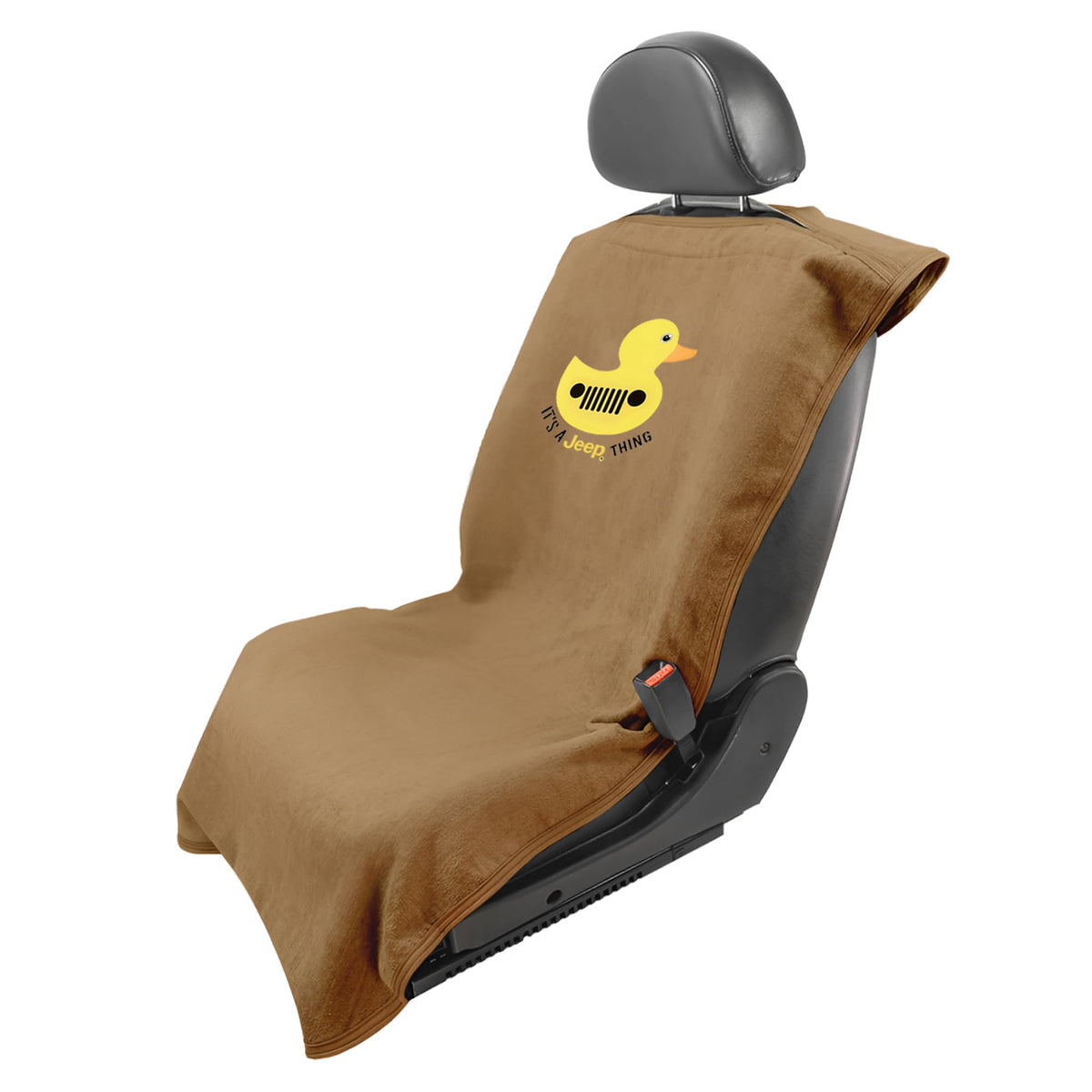 Seat Cover – Jeep Duck Dual-Purpose, Tan