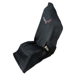 Towel2GO – Chevrolet Corvette C7, Black