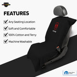 Seat Cover – Dodge, Black