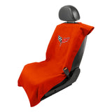 Seat Cover – Chevrolet Corvette C8, Red