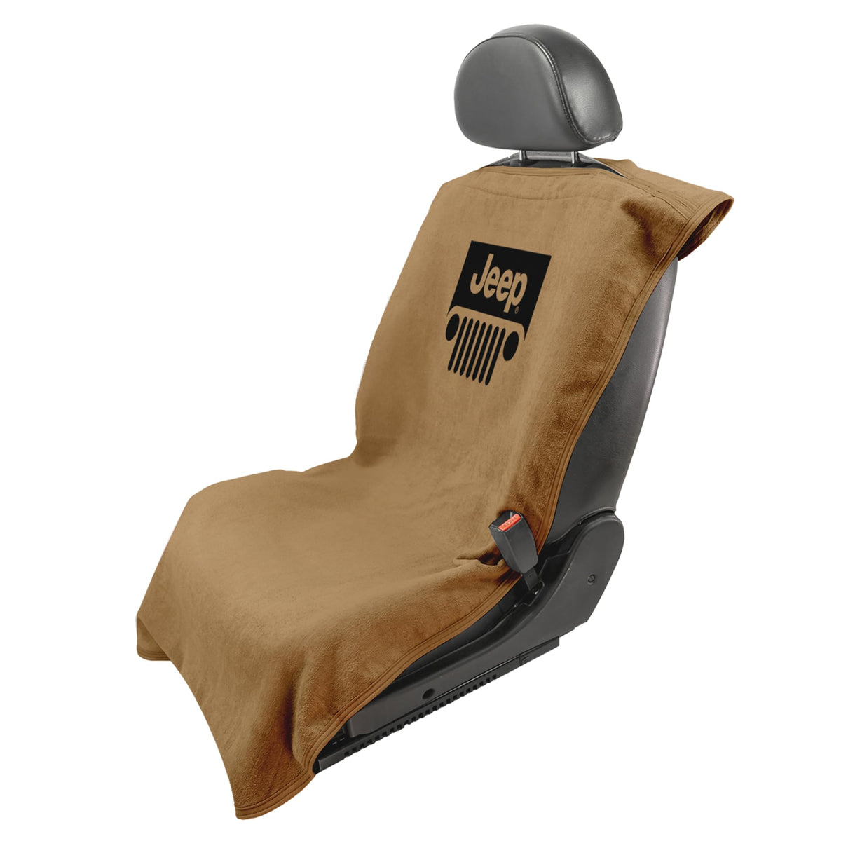 Seat Cover – Jeep Grille, Tan