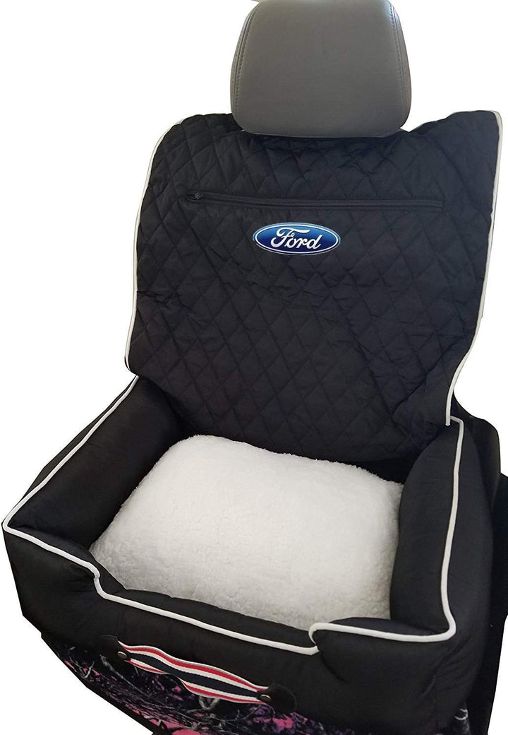 Seat Armor Pet Bed – Ford, Black