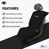 Towel2GO – Jeep Rubicon, Black
