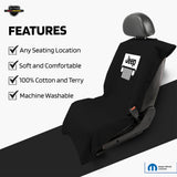 Seat Cover – Jeep, Black