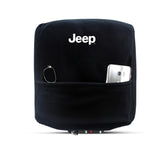 Console Cover – Jeep Wrangler 2001-2006, Black