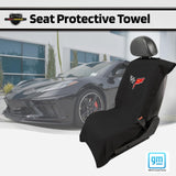 Seat Cover – Chevrolet Corvette C8, Black