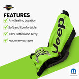 Towel2GO – Jeep, Lime Green