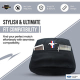 Console Cover – Ford Mustang, Black