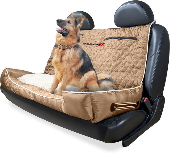 Seat Armor Pet Bed – Dodge, Tan