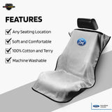 Seat Cover – Ford, Gray